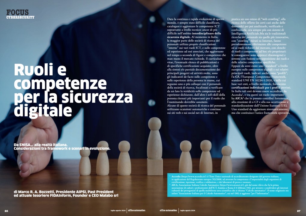 Cover articolo MB x Office Automation 4 2024 su Ruoli e competenze sicurezza digitale.png